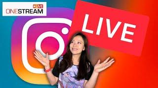 How to multistream to Instagram, Facebook, YouTube and LinkedIn at the SAME time #livestreaming