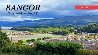 Bangor (Gwynedd), Wales, UK - 4K UHD