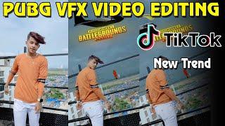 Pubg VFX Video Editing Tutorial || TikTok New Trend || Jsr ka Londa