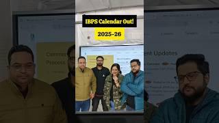  IBPS Calendar Out 2025-26 | Know Complete Details