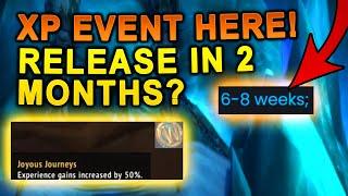 Xp Event is Here! WOTLK Classic Release Date Basically Confirmed?