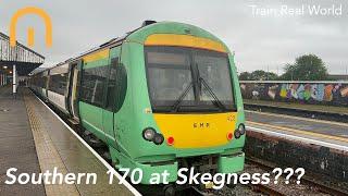 A Southern Class 170 in Skegness?????