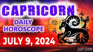 Capricorn Daily Horoscope Today, July 9, 2024