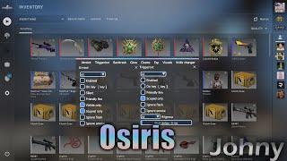 Osiris + inventory changer!