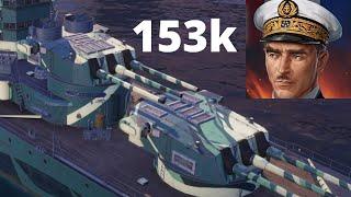 Charles Martel Lemonnier Build | World of Warships Legends Console