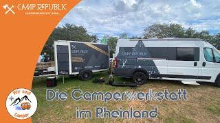 Das ist DIE Camperwerkstatt im Rheinland | Camp Republic in Bonn