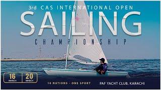 Sailing Beyond Horizons - 3rd CAS International Open Sailing Championship 2022 | Promo