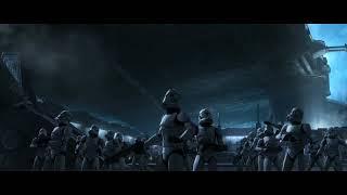 Star Wars: The Bad Batch | Season 2 Episode 8 - The Bad Batch vs Clone Troopers Scene