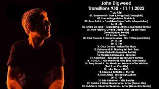 JOHN DIGWEED (UK) @ Transitions (Live from Manchester Cathedral) 950 11.11.2022