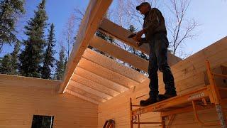 My CABIN PROJECT (Roof Framing 1) - Wk 5