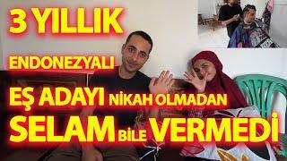 3 YILLIK ENDONEZYALI EŞ ADAYI NİKAH OLMADAN SELAM BİLE VERMEDİ!DÜĞÜN ÖNCESİ PAZAR ALIŞVERİŞİ!