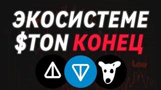 ЭКОСИСТЕМЕ ТОН КОНЕЦ? ЧТО БУДЕТ С МЕМАМИ НА TON COIN? NOTCOIN DOGS NOTPIXEL PX NOT WOOF PAWS AIRDROP