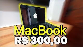 Fiz um Hackintosh em um Notebook de 300 reais | Mac OS Catalina