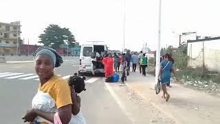 Premier Jour au Tunnel d'Abobo,Abidjan, Côte d'Ivoire !