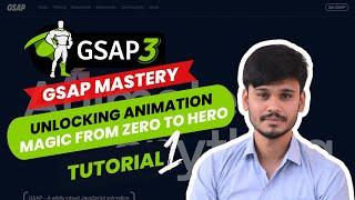 The GSAP Animation Mastery Lecture - Full Tutorial