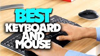 Best Wireless Keyboard and Mouse Combo in 2021 | TechHack