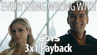 Everything Wrong With The Boys S3E1 - "Payback"