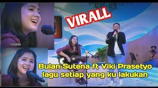 Suara merdu bulan sutena ft vicky prasetyo||Duet dadakan||Kopi Viral||Transtv