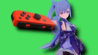 Don't play Genshin Impact with a single Joy-Con