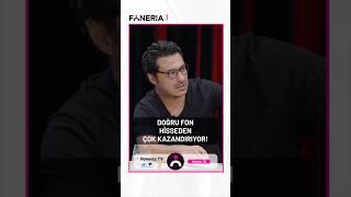 Doğru Fon Hisseden Çok Kazandırıyor | Mert Başaran | Foneria Tv #shorts