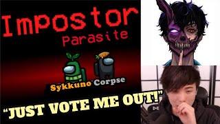 Sykkuno and Corpse Nailed Their First Impostor Parasite Match