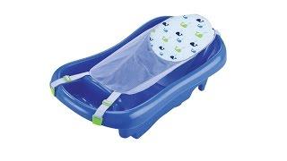 Review:  The First Years Sure Comfort Deluxe Newborn To Toddler Tub, Blue