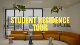 Tour of Student Residence in Getafe, Madrid