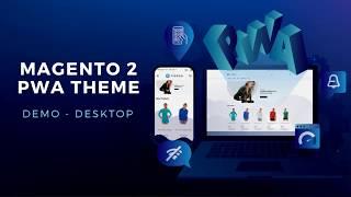 Magento 2 Progressive Web App - Magento 2 PWA Theme - by TIGREN [Demo on Desktop]