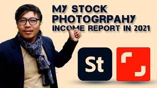 Stock Photography Earning 2021 | Shutterstock , Adobe Stock Earning Proof