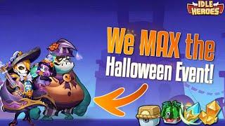 Halloween Event! Lets get the Time Manipulation Soul Star!!!  - Idle Heroes