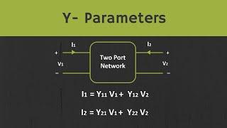 Y- Parameters Explained | Condition of Reciprocity and Symmetry for Y- parameters