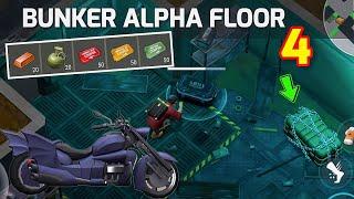 BUNKER ALPHA FLOOR 4 ! Last Day On Earth Survival