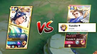 YUZUKE VS INUYASHA| AFTER 3 YEARS I FINALLY MEET YUZUKE IN RANKED GAME!!!