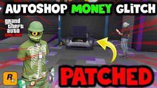 *PATCHED* AUTOSHOP MONEY GLITCH! ‍️