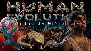 HUMAN EVOLUTION, from the origin of Life (FULL DOCUMENTARY)