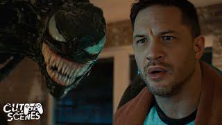 Venom vs. Eddie Apartment Fight Scene | Venom: Let There Be Carnage (2021)