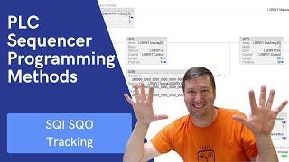 Allen Bradley PLC Sequence SQI SQO Programming Tutorial Part 9