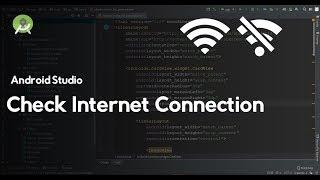 Android Check Internet Connection | Code Stance