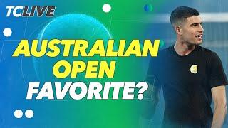 Looking at the Australian Open Odds | Tennis Channel Live