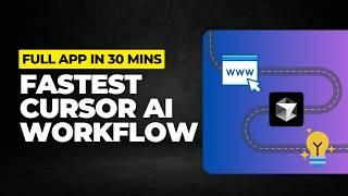 I Built a $1.2M/mo APP in 30 Mins with Cursor AI!
