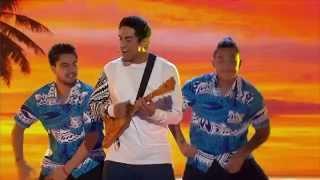 Awesome vibrant performance of 'The Roimata Song' by Beau Monga - The X Factor NZ on TV3 - 2015