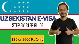 How I Got an Uzbekistan E-Visa in 5 Minutes | Uzbekistan visa process complete guide