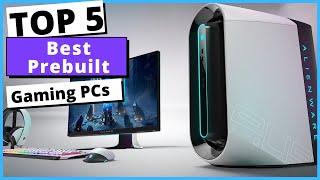 Best Prebuilt Gaming Pc 2021 - TOP 5 BEST PRE-BUILT GAMING PCs of 2021