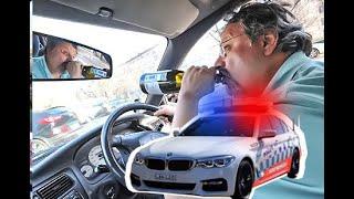 Man Gets Pulled Over For Drinking Too Much Vodka [RBT - Australia]