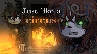 Just like a circus || ft. Michael Afton, Scrap baby & scraptrap || fnaf meme || Gl2