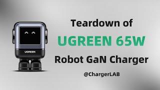 Robot Design | Teardown of UGREEN 65W 3-in-1 GaN Charger