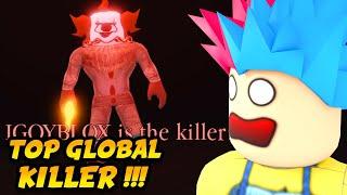 Roblox Indonesia | TOP GLOBAL KILLER! |  Survive the Killer!