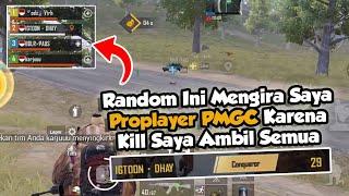 DI ANGGAP REMEH RANDOM, LANGSUNG TERDIAM KARENA LIHAT CARA MAIN MONSTERDHAY - PUBG MOBILE