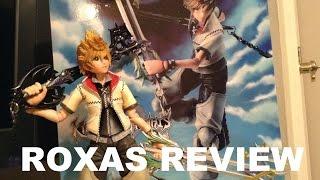 Play Arts Kai Roxas Review Kingdom Hearts 2 Figure