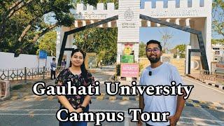 Gauhati University Campus Tour with@Universityguideugpg ️#assamesevlogs #gauhatiuniversity #viral